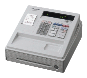 Sharp Cash Register XE A-147